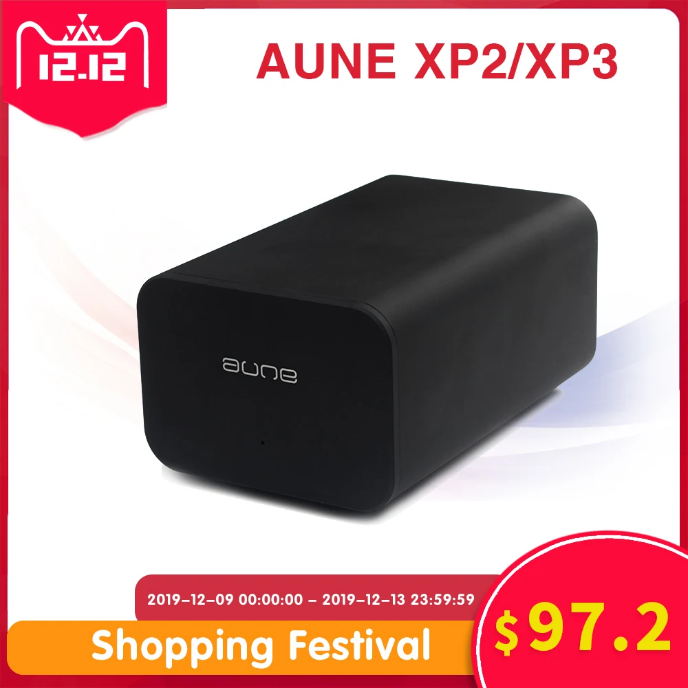 AUNE XP2/XP3 высококачественный линейный источник питания усилитель расширения адаптер питания очиститель питания