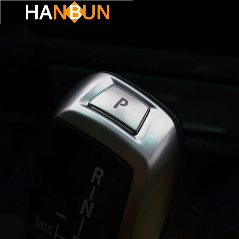 

Chrome ABS Gearshift P Button Decoration Cover Sequins For BMW F20 F22 F30 F32 F34 F48 F15 F16 F10 F11 F26 F25 Interior Stickers