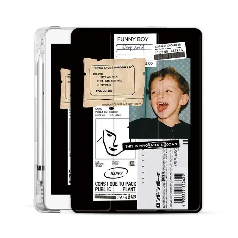 Чехол из искусственной кожи для iPad pro 11 2021 air 3 4 mini 5 2020