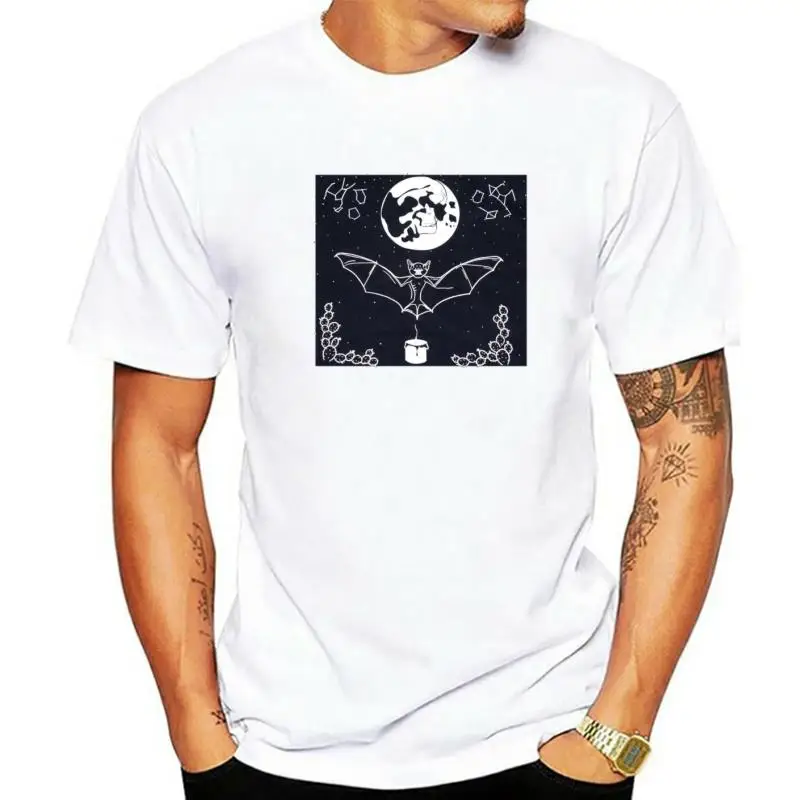 

Мужская летняя футболка с принтом, черная футболка