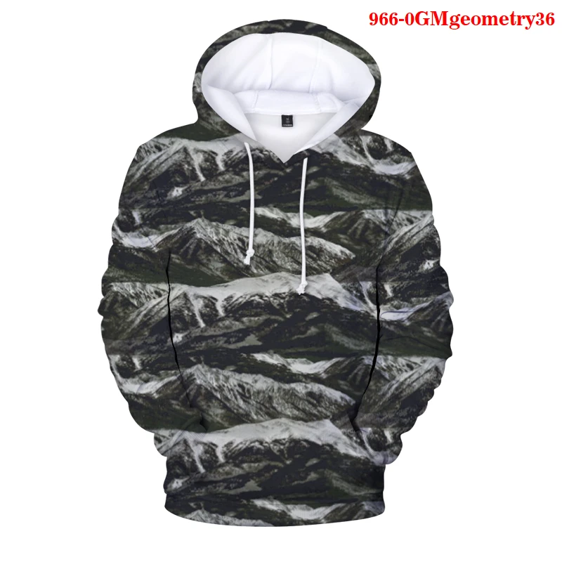 Aesthetic Clothes Geometry Hoodies Women Clothing Gothic Punk Hoodie Tracksuit Femmes Sweetshirts Geometry 3D Hooded Pullovers