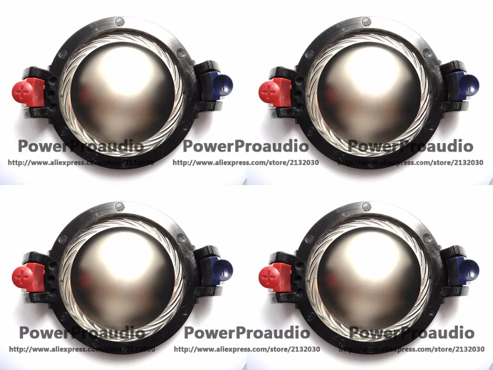 4 шт. послепродажная диафрагма звуковая катушка RCF M104 для драйвера ND2530 T3 63 7 мм