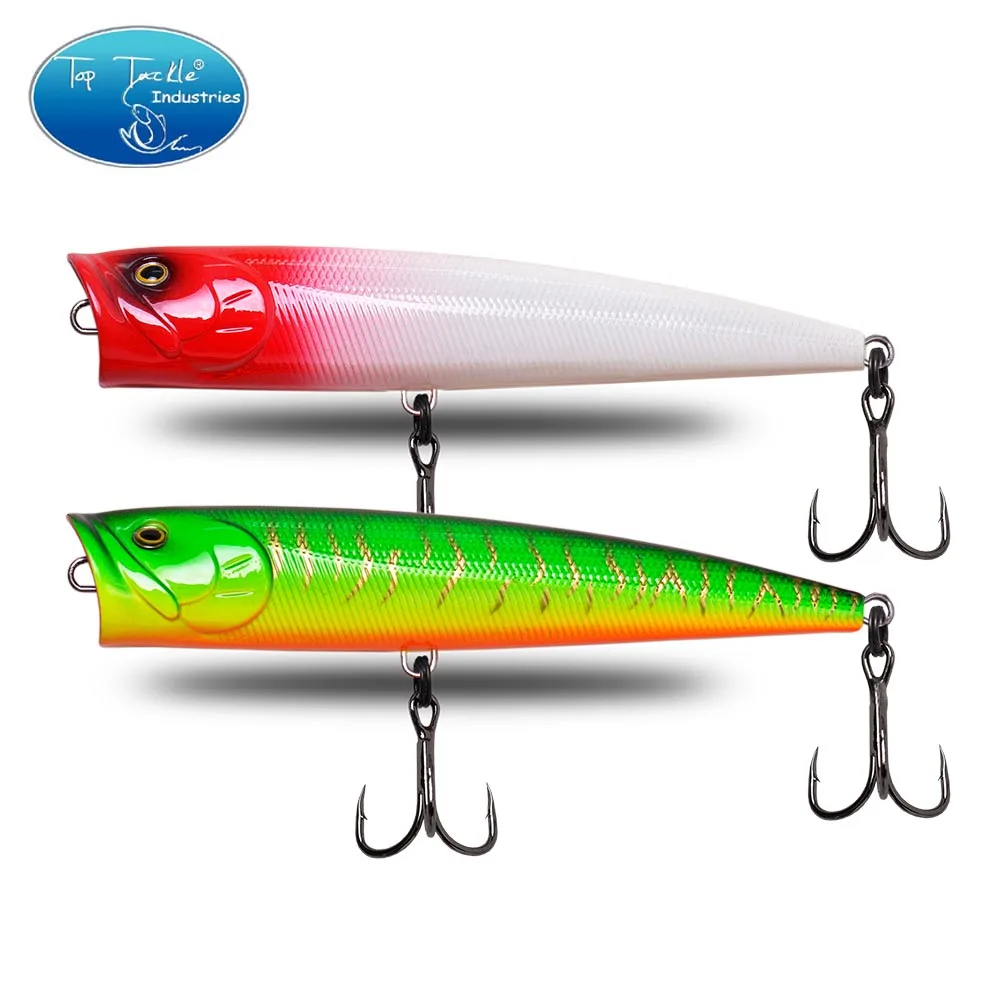 Рыболовная приманка для щуки popper басов 14 см 38 г Topwater Popper CF Приманка жесткая