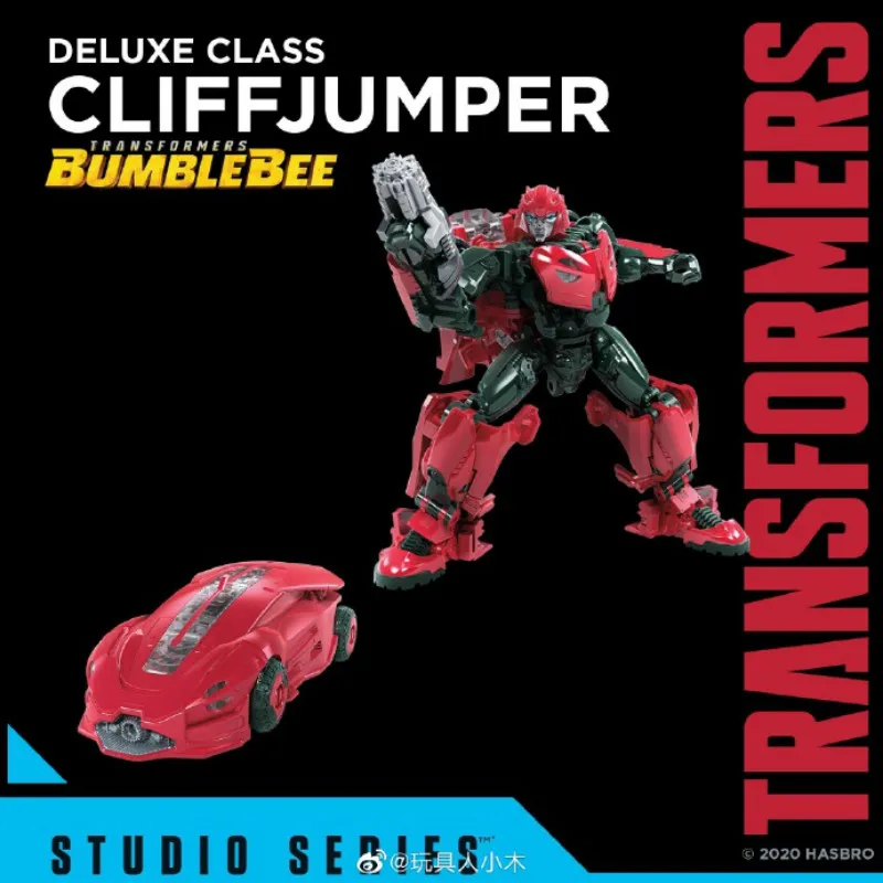 

NEW Hasbro Studio Series Transformers ss64 Deluxe Bumblebee Movie Cliffjumper 14cm PVC Action Figure Model Toy