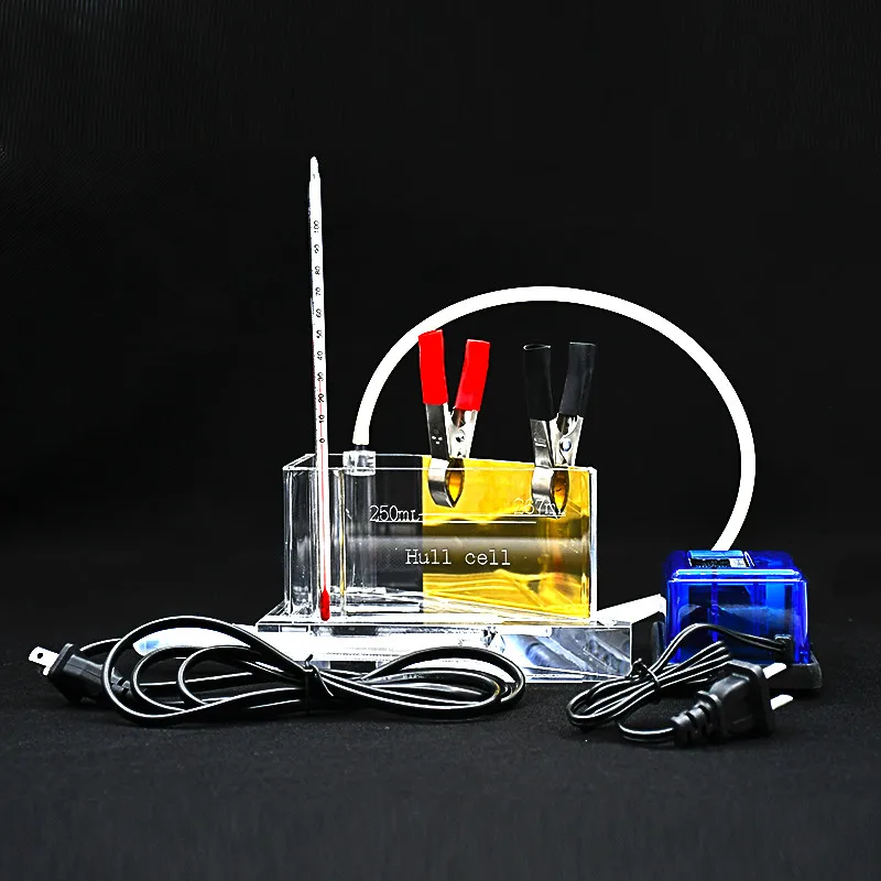 Корпус ячейки плексигласа гаррингтон канавка испытательное оборудование