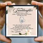 Ожерелье женское с кулоном в виде сердца