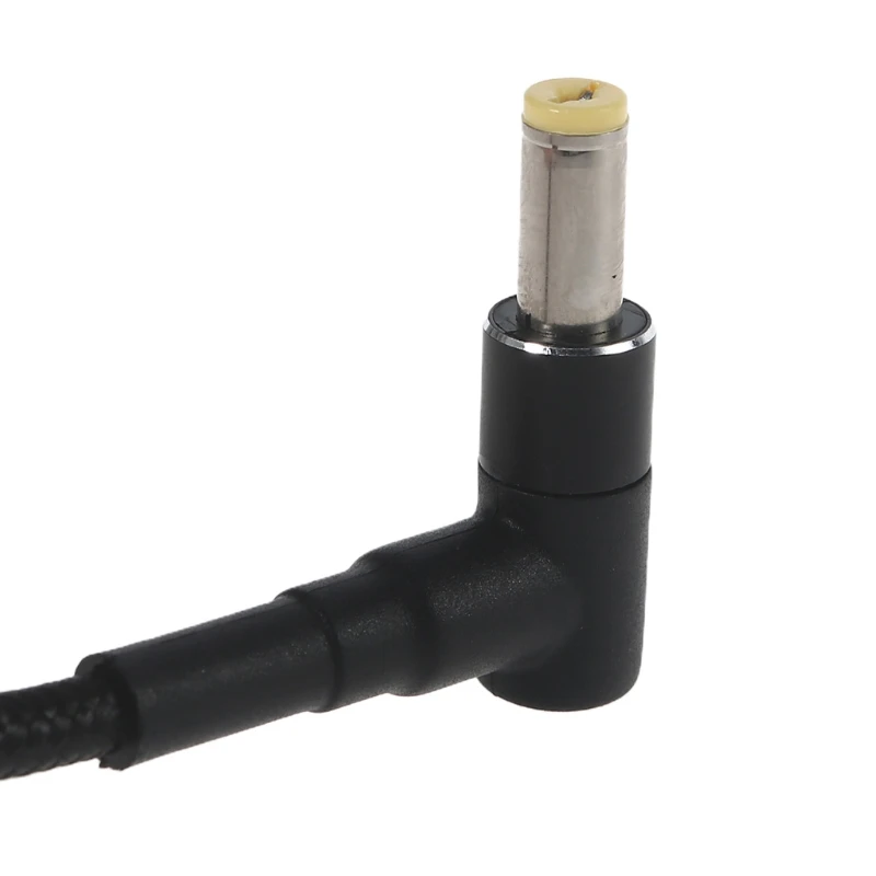 

M2EC 100W PD USB Type C Female Input to 90 Degree DC 5.5 x 1.7 mm Male Power Charging Cable
