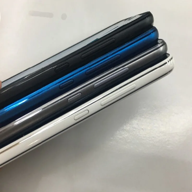 middle frame gray Для huawei honor 9 lite средняя рамка, поддерживающая рамка для ЖК-дисплея, пластина, корпус, лицевая панель, рамка на крышку батареи, запасные части - Цвет: middle frame gray