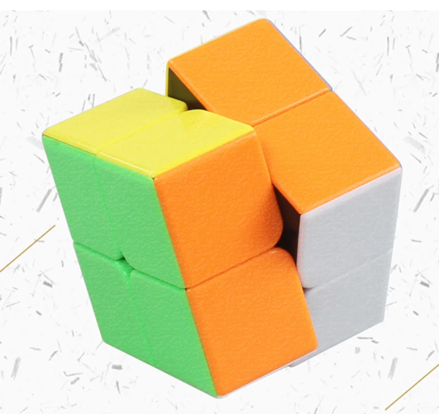 IQ-Cubes ShengShou Gem 2x2 куб Высокая головоломка с быстрым кубом волшебное профессиональное обучение и образовательные кубики magicos детские игрушки