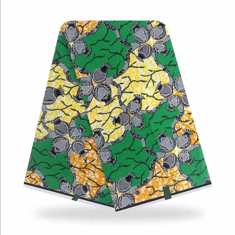 Африканский Воск хлопкового материала в африканском стиле на высоком каблуке