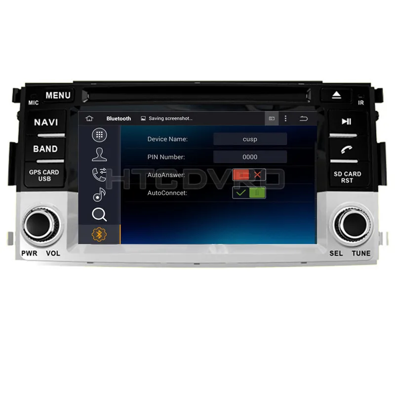 YMODVHT 6 2 дюйма 4G Восьмиядерный Android 9 0 7 1 автомобильный dvd плеер для Toyota Rush 2006 GPS авто