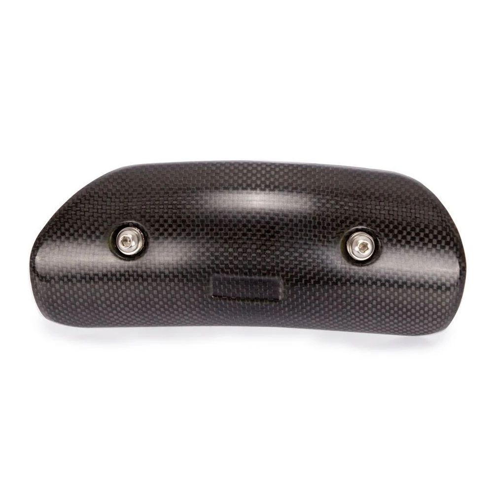 Motorcycle Exhaust Carbon Fiber Protector Heat Shield Cover Muffler Guard Anti-scalding cover For HONDA KAWASAKI BMW Akrapovic | Автомобили