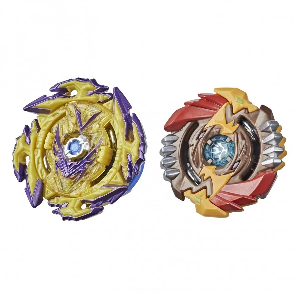 Набор игровой BeyBlade Шторм 2волчка Спиар Валтрейк и Регулус F2301EU4|Игровые фигурки