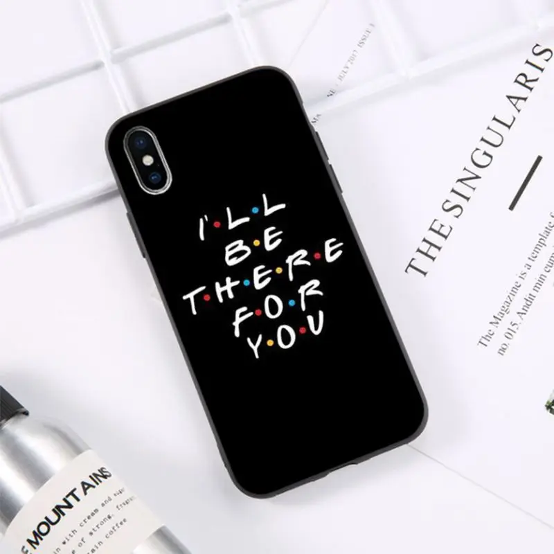 

Central Perk Coffee friends tv show how you doin Colorful Phone Case for iPhone 11 pro XS MAX 8 7 6 6S Plus X 5 5S SE XR case