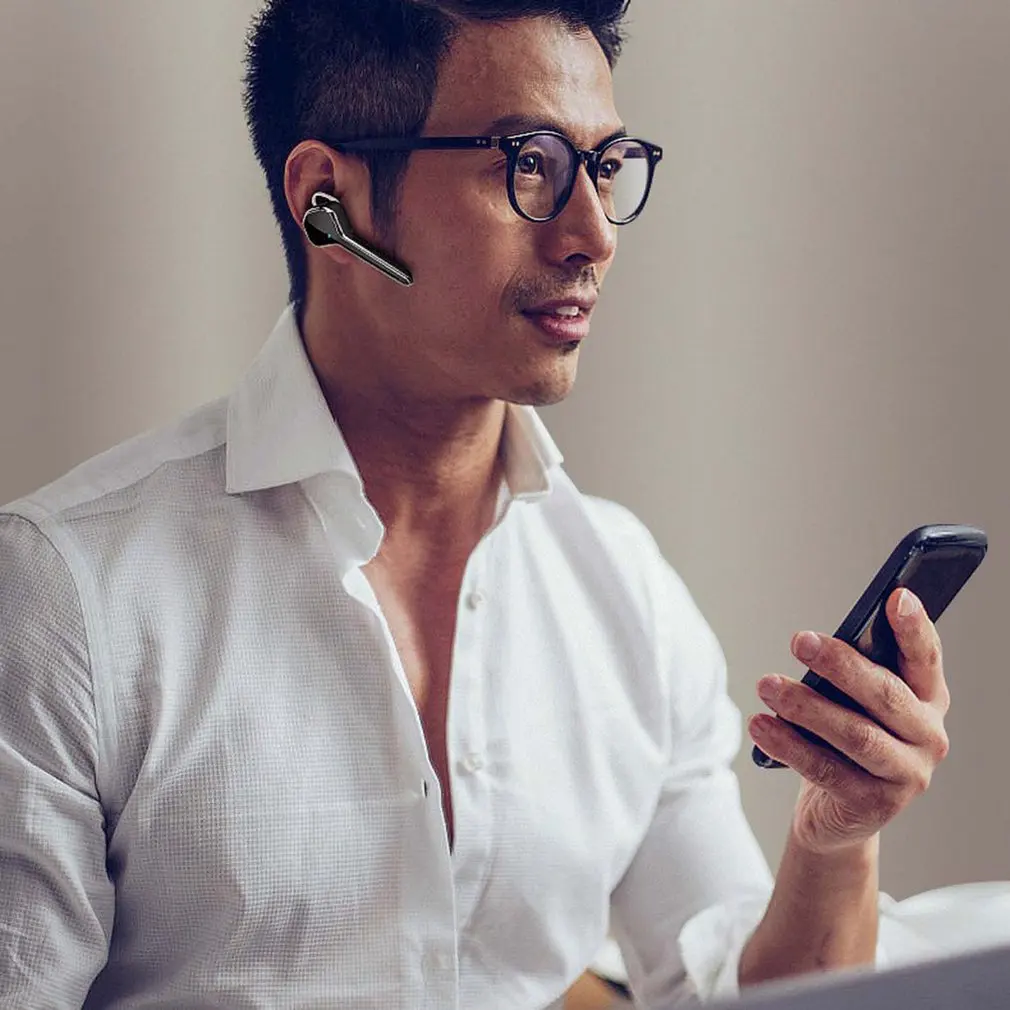 wireless headset voyagers 3201 wireless earpiece compatible with phone and tablet diamond earphones for trucker office driving free global shipping