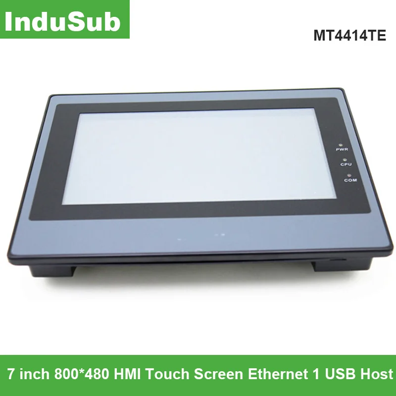 MT4414TE оригинальный 7-дюймовый 800*480 HMI Сенсорный экран Ethernet 1 USB хост новый интерфейс
