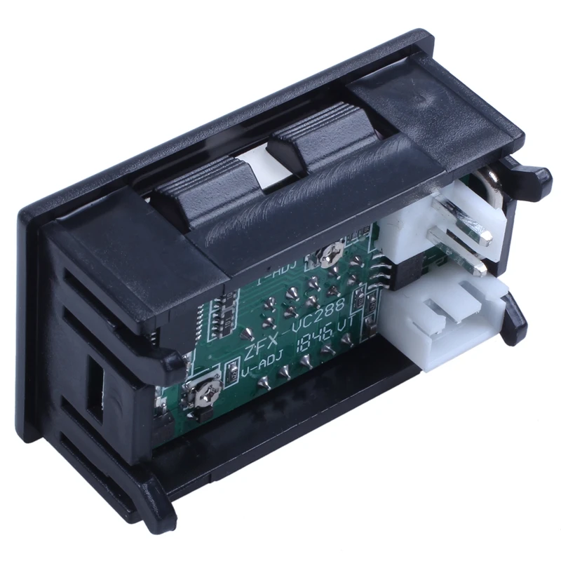 DC0 100V 10A светодиодный DC двойной дисплей цифровой измеритель напряжения тока