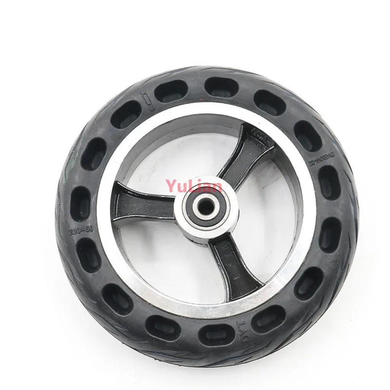 200 х 50 твердое колесо взрывоустойчивый Электрический велосипед скутер шины 8