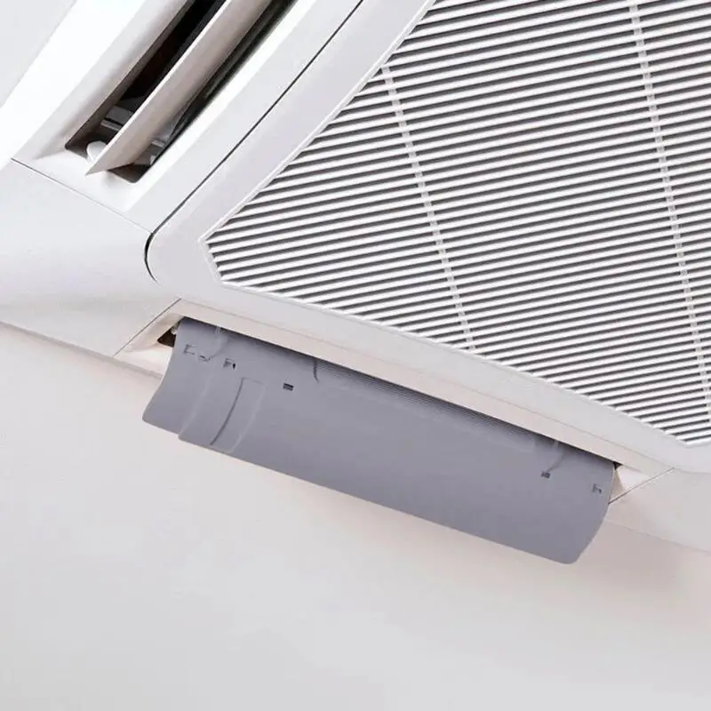 Крышка кондиционера Регулируемый ветровое стекло кондиционер перегородка щит