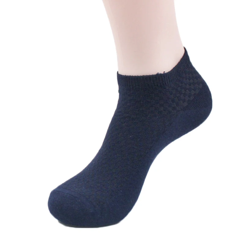 

1Pair Summer Solid Mesh Men's Socks Invisible Ankle Socks Men Summer Breathable Thin Male Boat Socks HOT SALE 2021 DropShip
