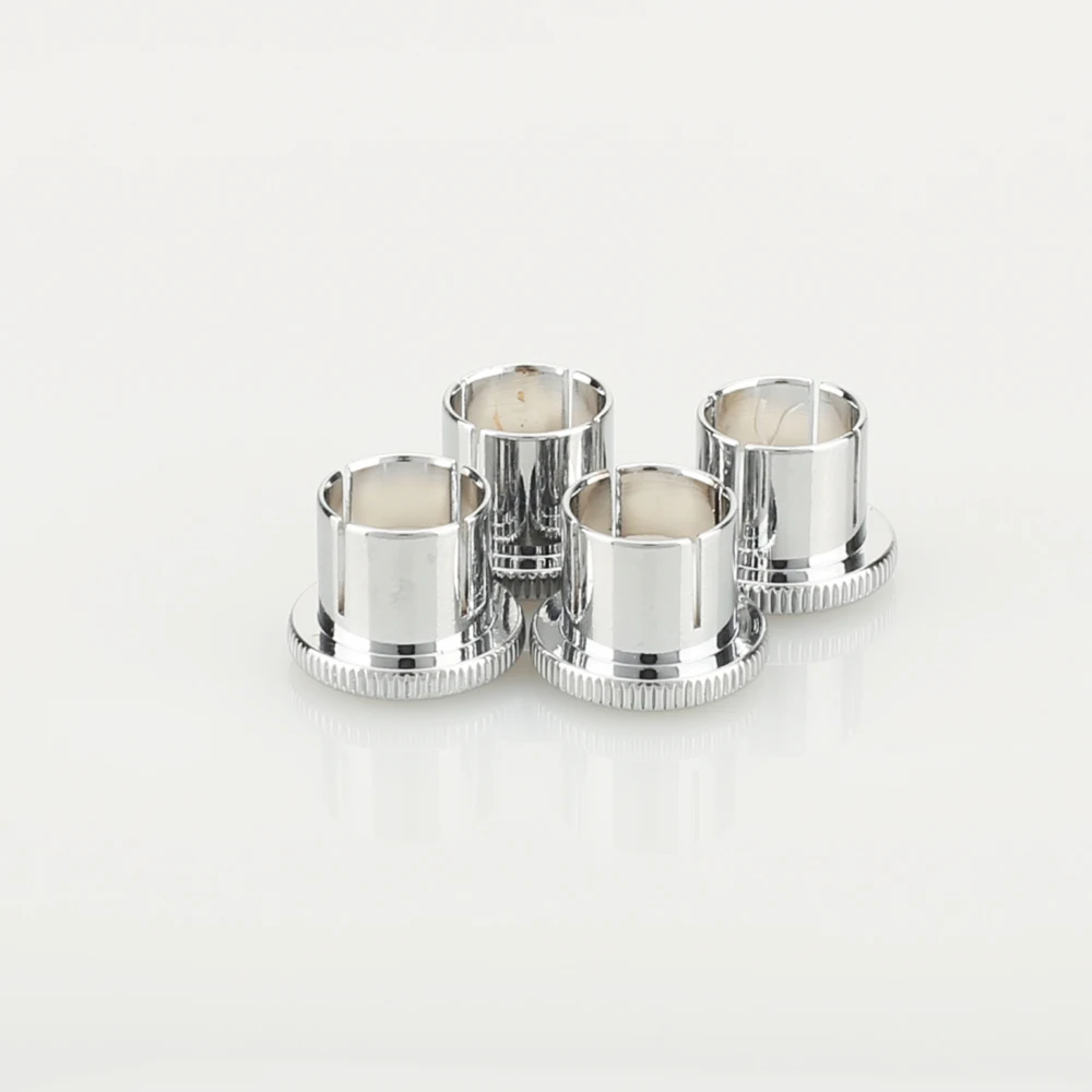 Привет конец латунный шум пробка родиевое покрытие медь RCA пробки|cap cap|cap plugcap c |