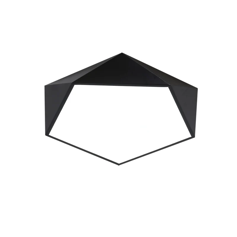 Современный шестигранный светодиодный потолочный светильник лампа в