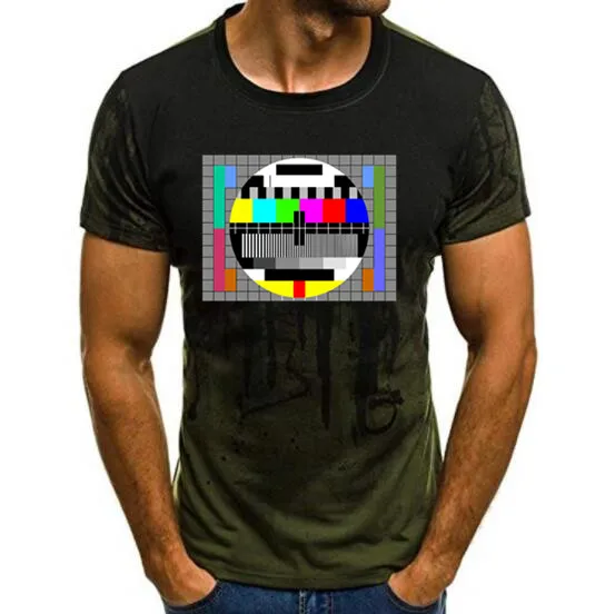 Мужская футболка с рисунком из мультфильма Теория большого взрыва хлопковая без