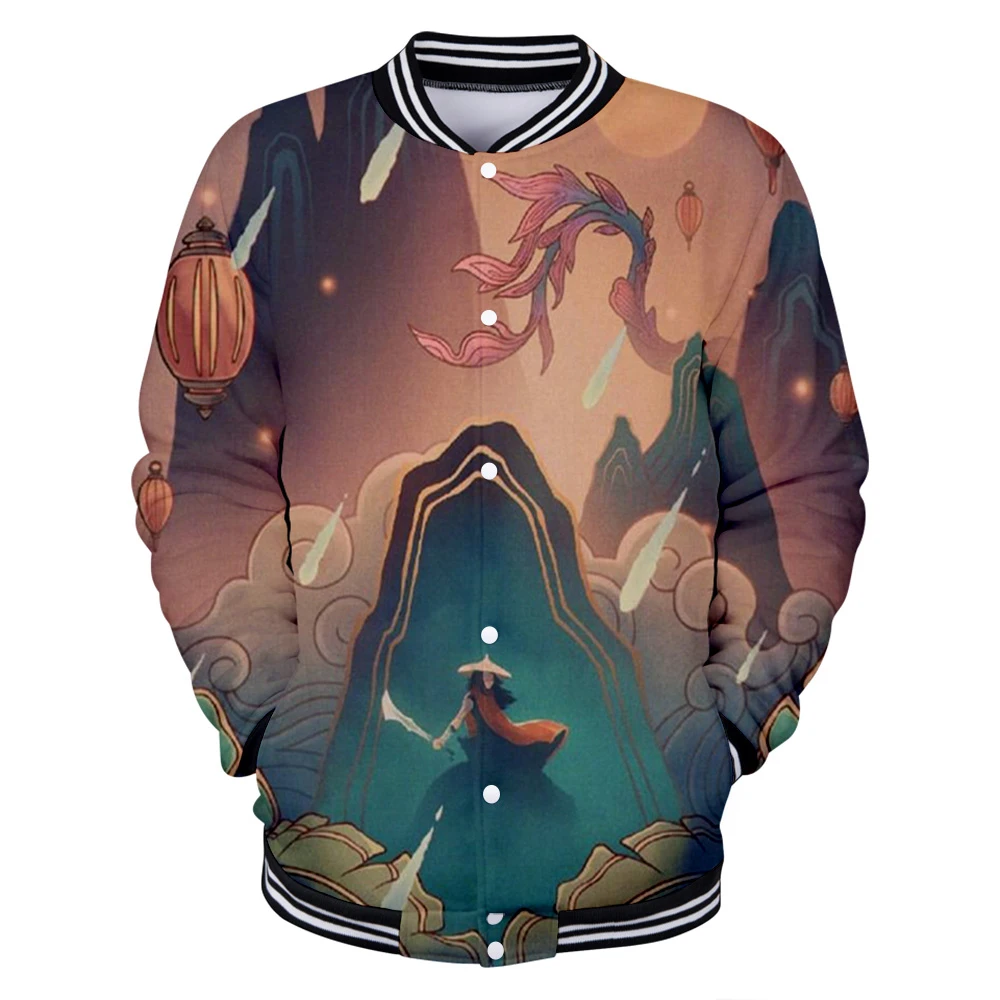 Новинка 2020 бейсбольная форма с 3D принтом Raya and Last Dragon для мужчин/женщин и мужчин