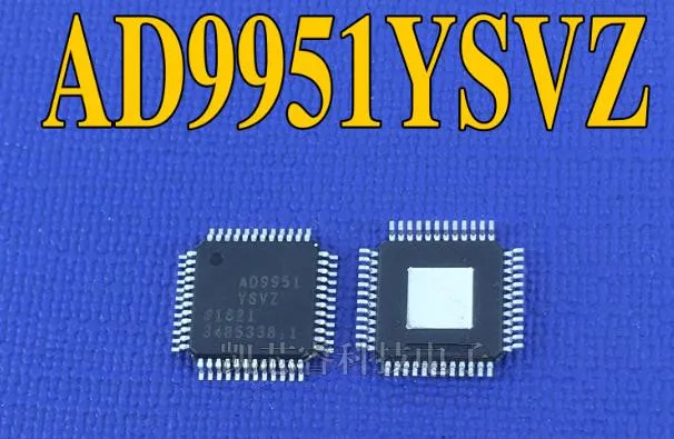 Новый оригинальный AD9951YSVZ TQFP 48 IC 5 шт./лот|Пульты ДУ| |