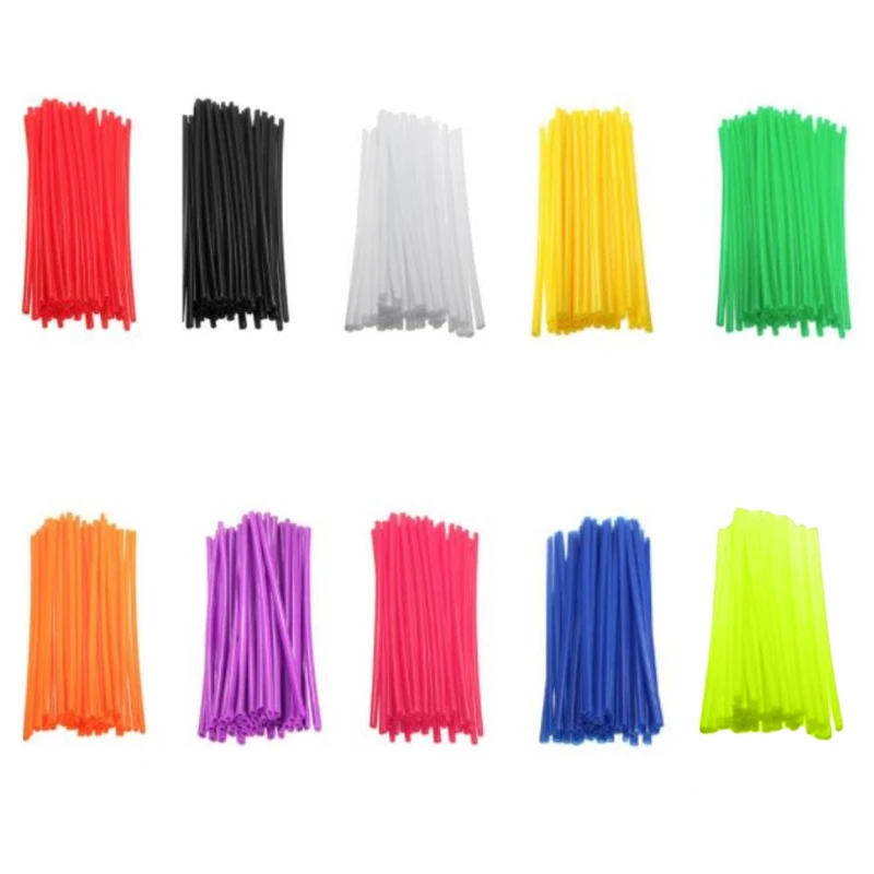 Новая мотоциклетная обувь 72 шт. обода колеса говорил Обёрточная бумага комплект