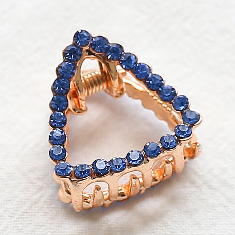 Модные стразы Шпилька для женщин металлические геометрические выдалбливают