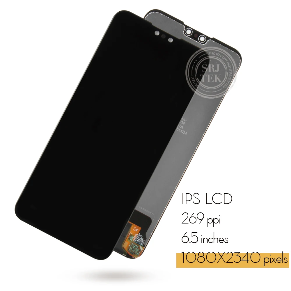 Srjtek для Huawei Y9 2019 LCD сенсорный экран стеклянная панель запасные части Enjoy 9 Plus