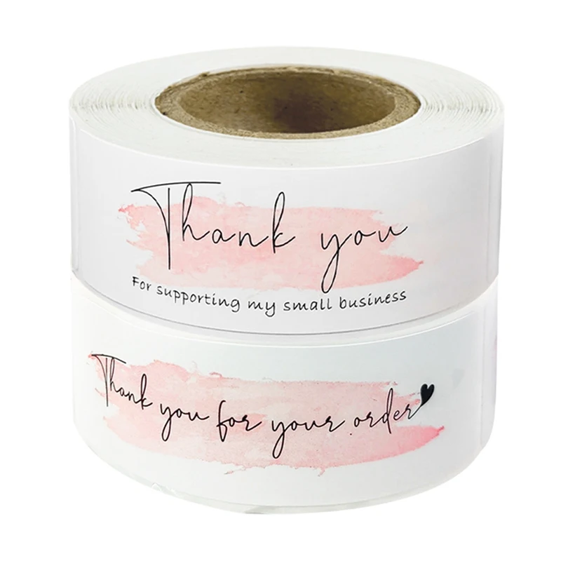 

Thank You for Your Order Stickers Labels for Envelope Sealing 120PCS Stickers for Small Business Decor Sticker Stationery Supply