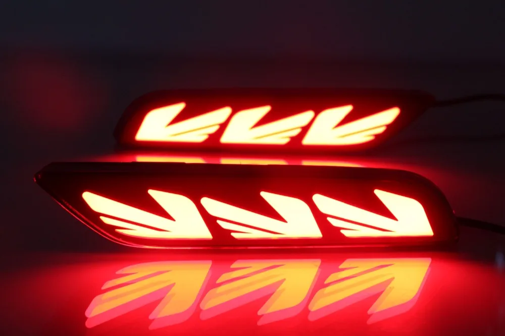 

Osmrk led rear bumper light rear fog lamp for Hyundai ix25 2017-2018