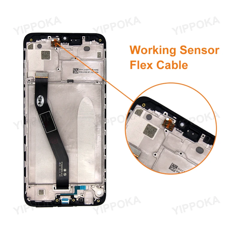 Xiaomi Redmi 8 de pantalla LCD de 6,22 pulgadas para Redmi 8A, piezas de repuesto, M1908C3IC, MZB8255IN, Digitalizador de pantalla t&aacute;ctil-4