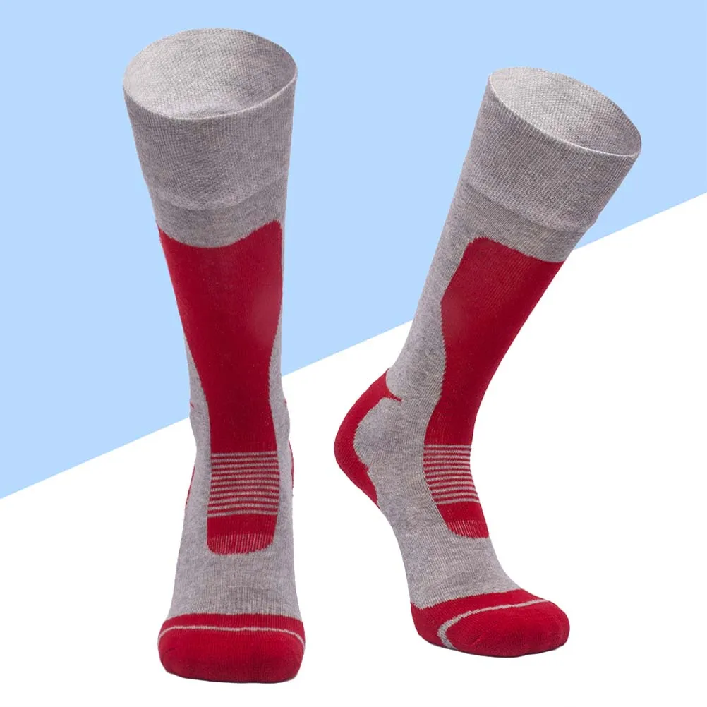 

Winter Warm Over Knee Stockings Outdoor Thicken Sports Socks for Men Women Couple Hiking Climbing Skiing
