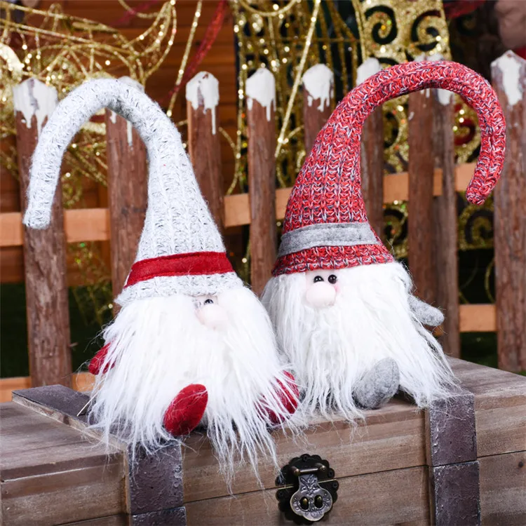 

2022 New Year Ornament Christmas Gift Rudolph Doll Toys Christmas Elf Doll Christmas Decorations for Home Merry Christmas