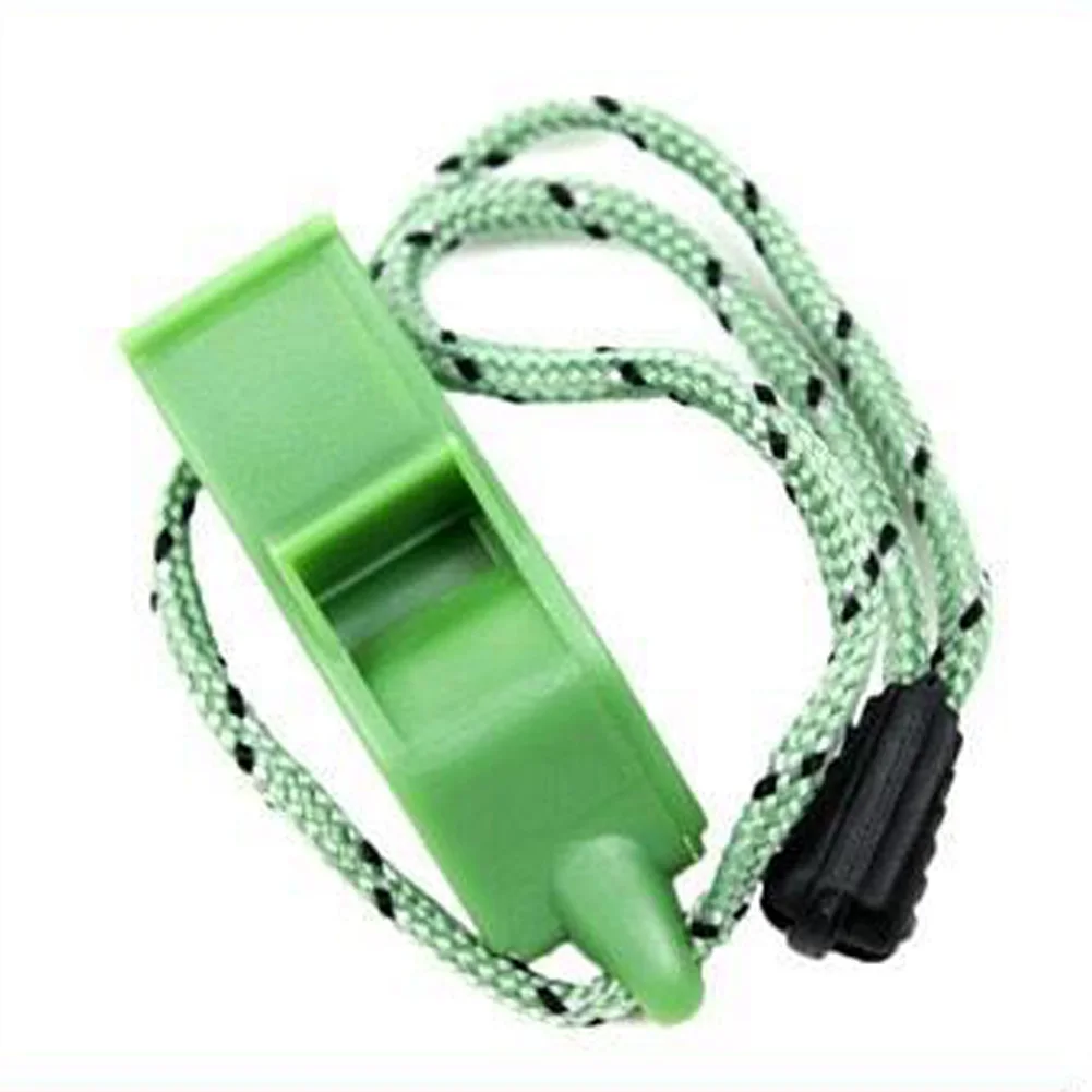 Пластиковый свисток для футбола баскетбола хоккея бейсбола спорта Классический