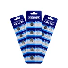Литиевая батарея CR1225, 15 шт., электронные кнопочные батареи для монет, 3 в, LM1225, BR1225, KCR1225, CR 1225, для часов, автомобиля, для дистанционного управления