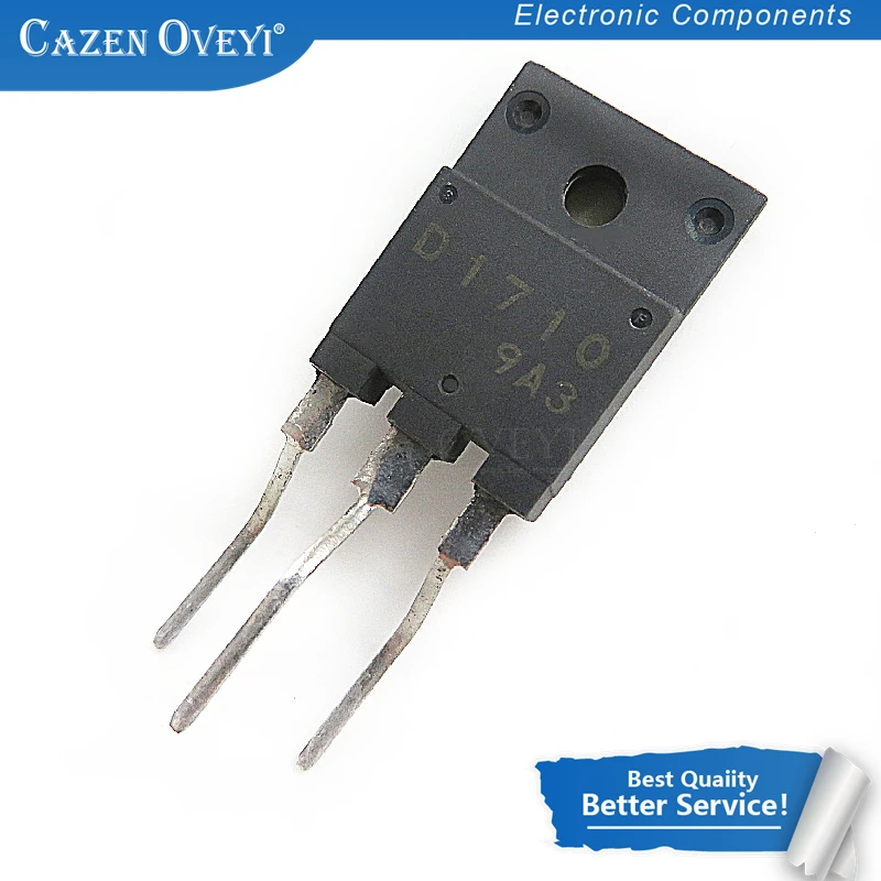 1pcs/lot D1710 2SD1710 TO 3PF In Stock|2sd1710| |
