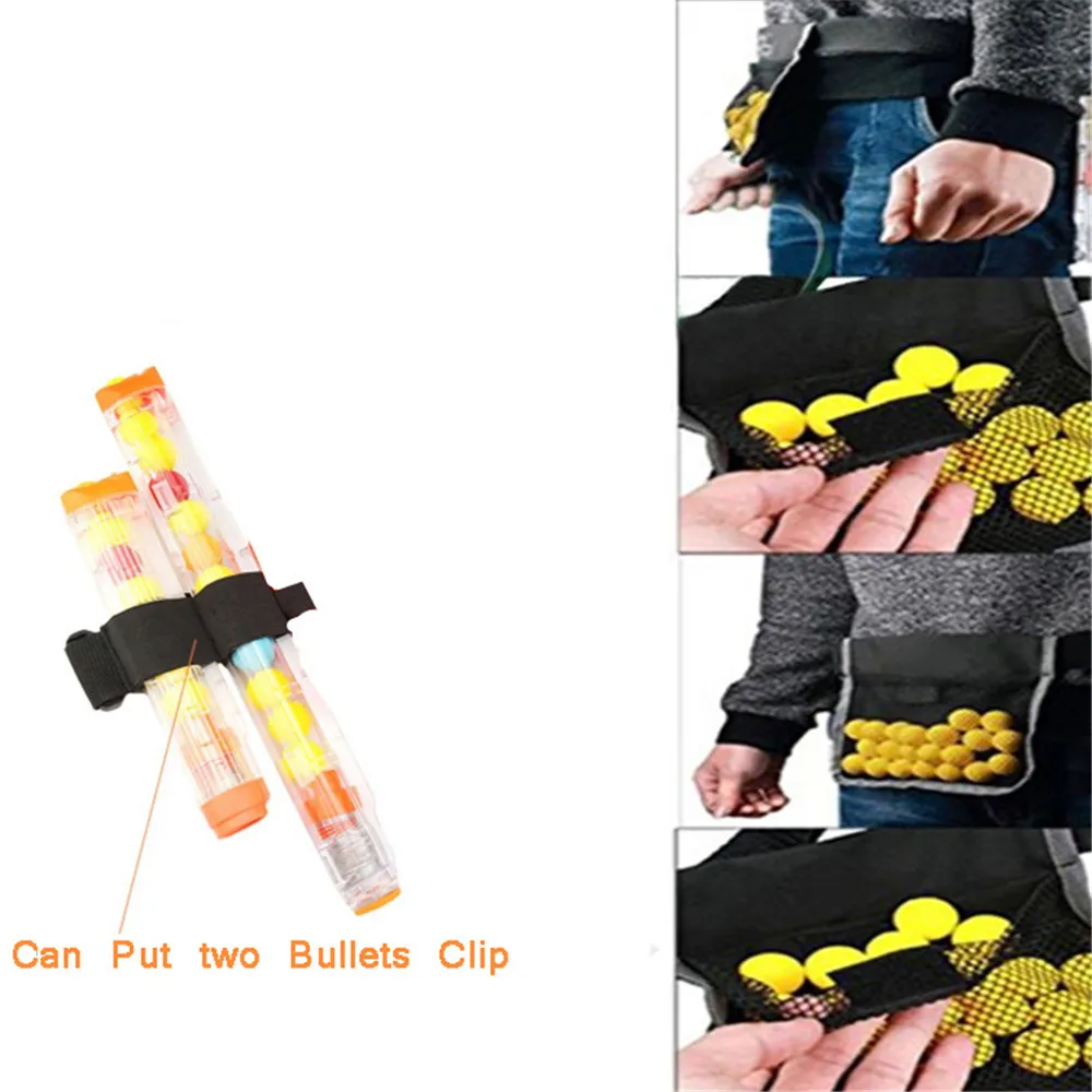 Черная сетчатая поясная сумка Nerf Rival Ball для заправки боеприпасов | Игрушки и хобби