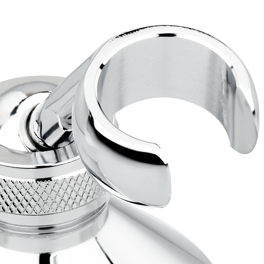 

Self-Adhesive Shower Head Stand Bracket No-Drill Hand Held Bathroom Shower Head Holder Bathroom Accessories