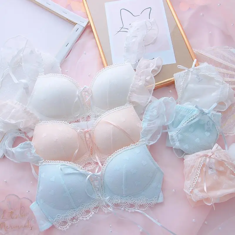 Кружевное Белье для сна Прозрачное нижнее белье женщин популярное японское