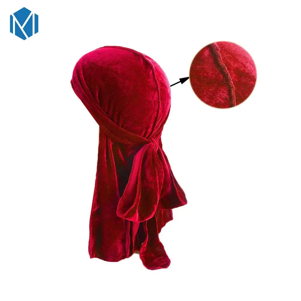 Type 25 Шелк дюраг Атлас мужской Durags парик бандана пиратская шляпа бандо Cheveux Женская повязка на голову эластичная повязка Haarbanden Voor Vrouwen - Цвет: Type 25