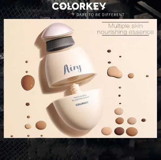 

Superbrush Air Foundation 3 Colors Moisturize Nouish Skin Liquid Foundation Concealer BB Cream Waterproof Cosmetic