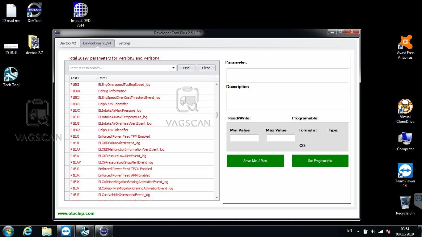 Инженерное Оборудование строительное оборудование для volvo vocom 88890300 vcads грузовик диагностические инструменты технический инструмент 2.7.80 разработка