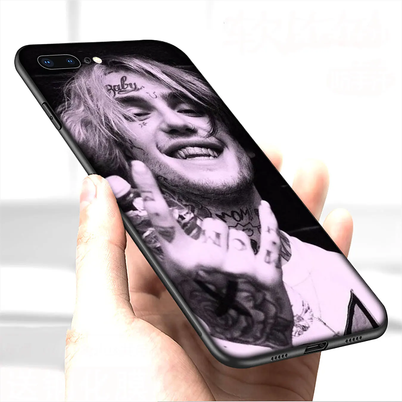 XxxTentacion Lil Peep Bo Phone Case for iPhone XR X XS 11 Pro Max 10 7 8 6 6S 5 5S SE Cover | Mobile Cases &amp Covers