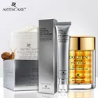 Крем для лица ARTISCARE Snail Repair + Пептидная Сыворотка для глаз + золотой крем для глаз против морщин уход за лицом удаление темных кругов уход за кожей