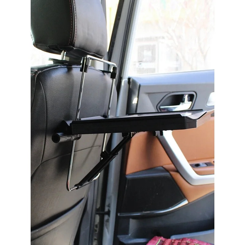 Auto Soporte Tablet Storage a Manger Gadget Accesorios Coche Interior Car Accessories Organizer Computer Dining Folding Table | Автомобили
