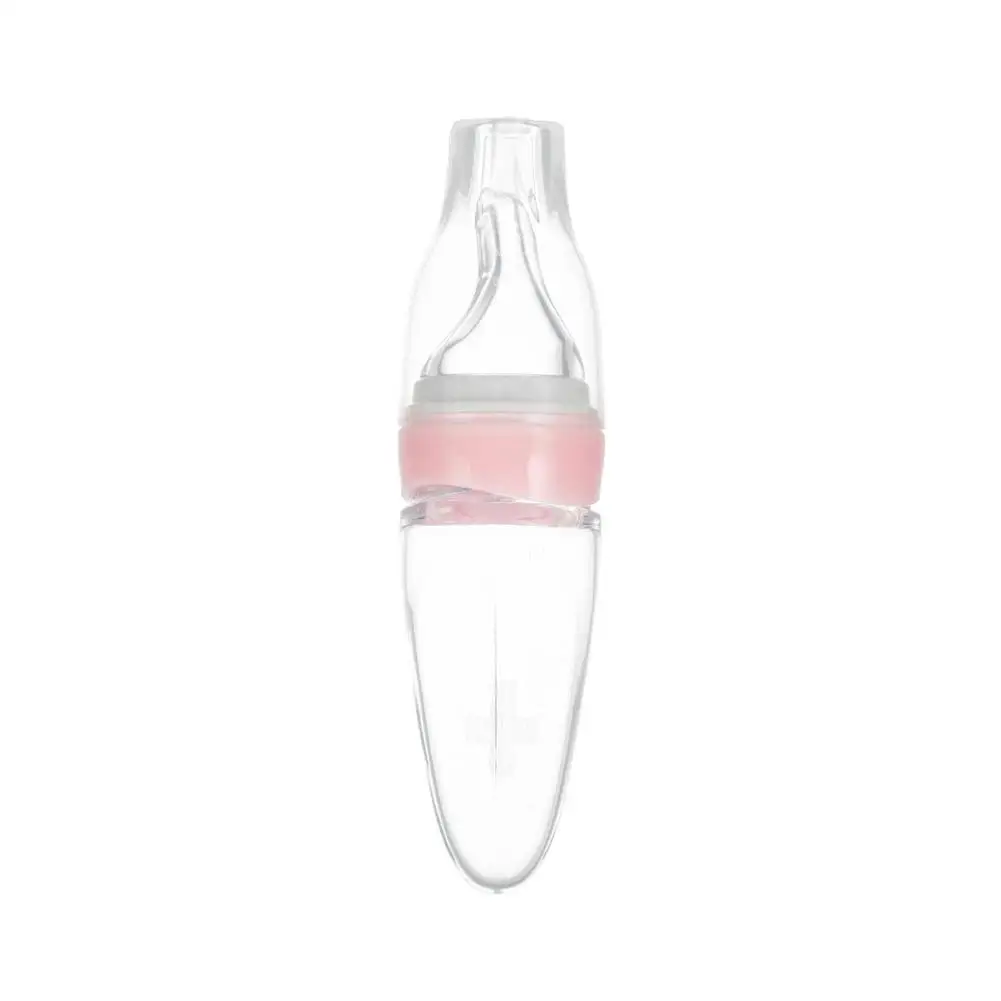 70ML Silicone Baby Liquid Feeding 15ML Babies Medication Utensil Kid Given Medicine Infants Pacifier Device Style | Мать и ребенок